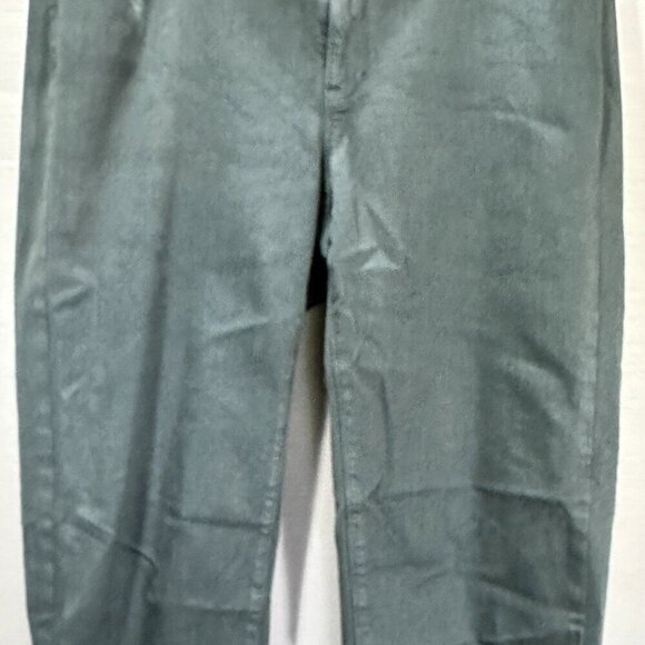 J Jill Jeans Womens 16 Petite Boyfriend Ankle Gray Denim Cotton Stretch Pockets - Picture 2 of 10